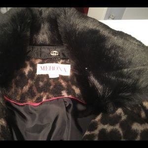 Merona coat great shape